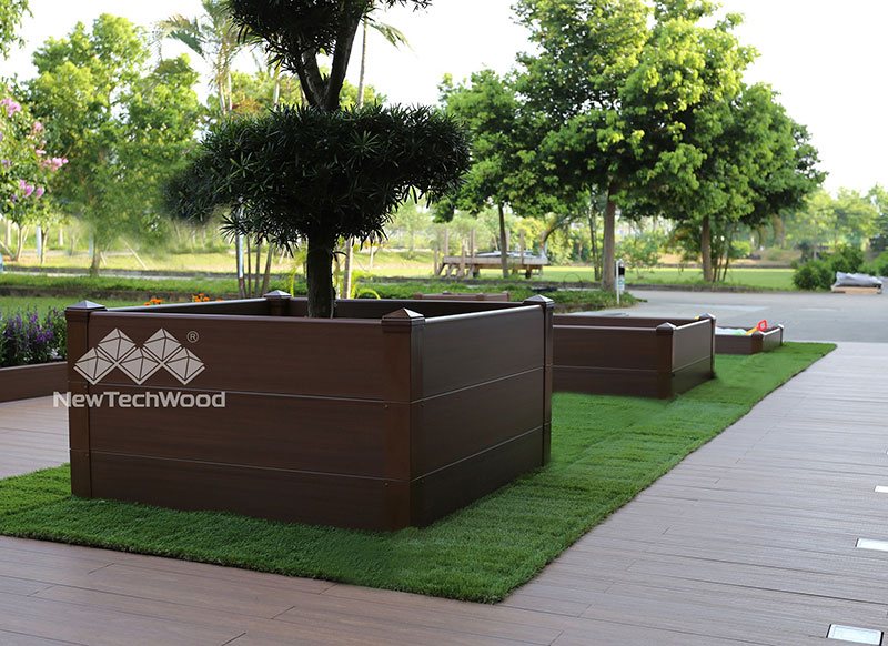 Usos creativos de las tarimas de exterior Newtechwood, Parquets CruzGal