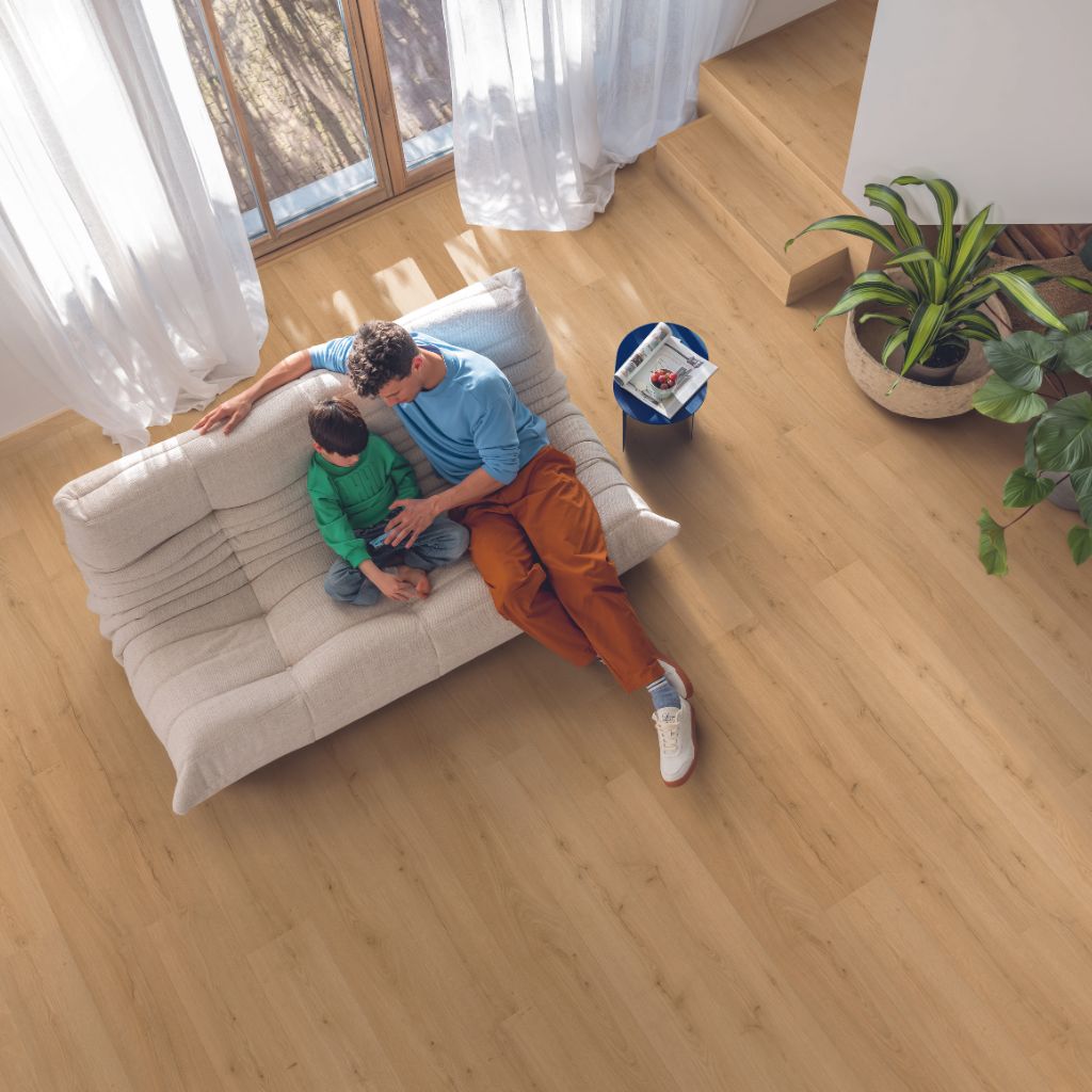 ¿Qué es lo que hace que Alpha Vinyl sea único?, Parquets CruzGal es Distribuidor oficial de Quick Step en Canarias. Contacta con nosotros