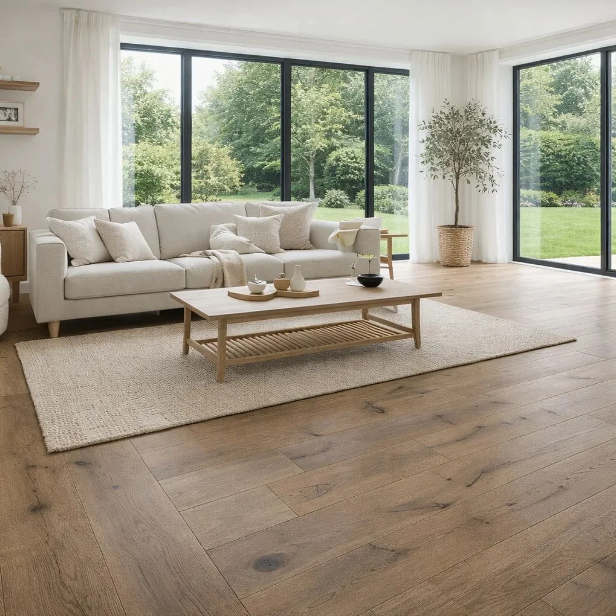 Massimo roble oscuro, el parquet tendencia en Canarias (3)