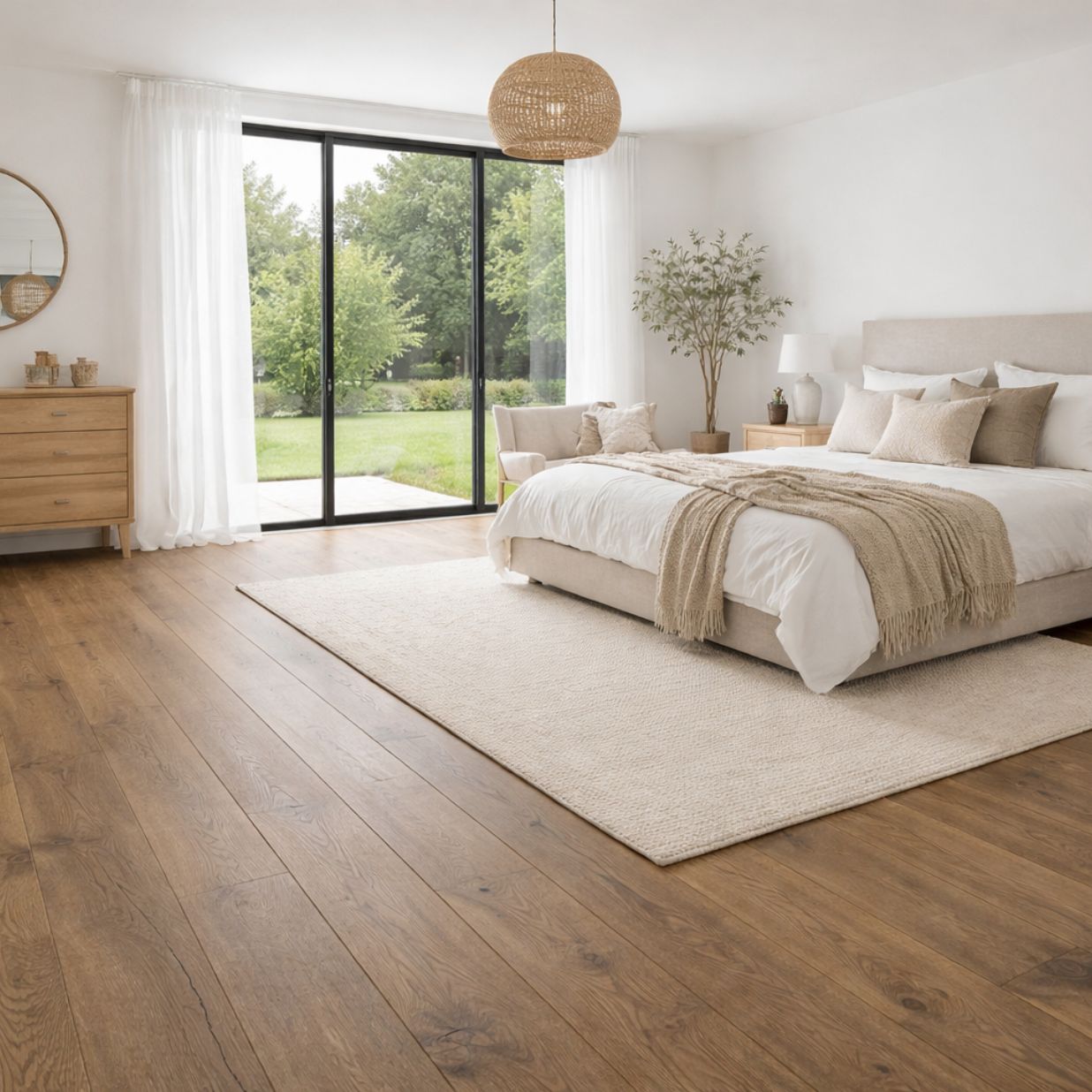 Massimo roble oscuro, el parquet tendencia en Canarias (4)