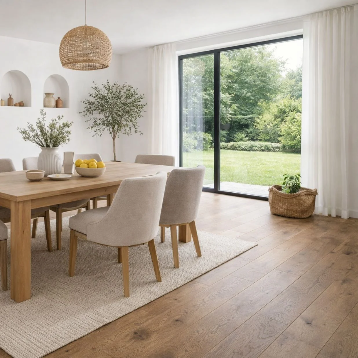 Massimo roble oscuro, el parquet tendencia en Canarias (5)