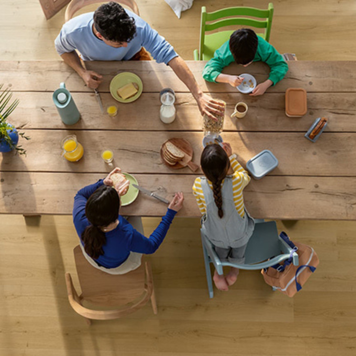 suelo para comedor en Canarias