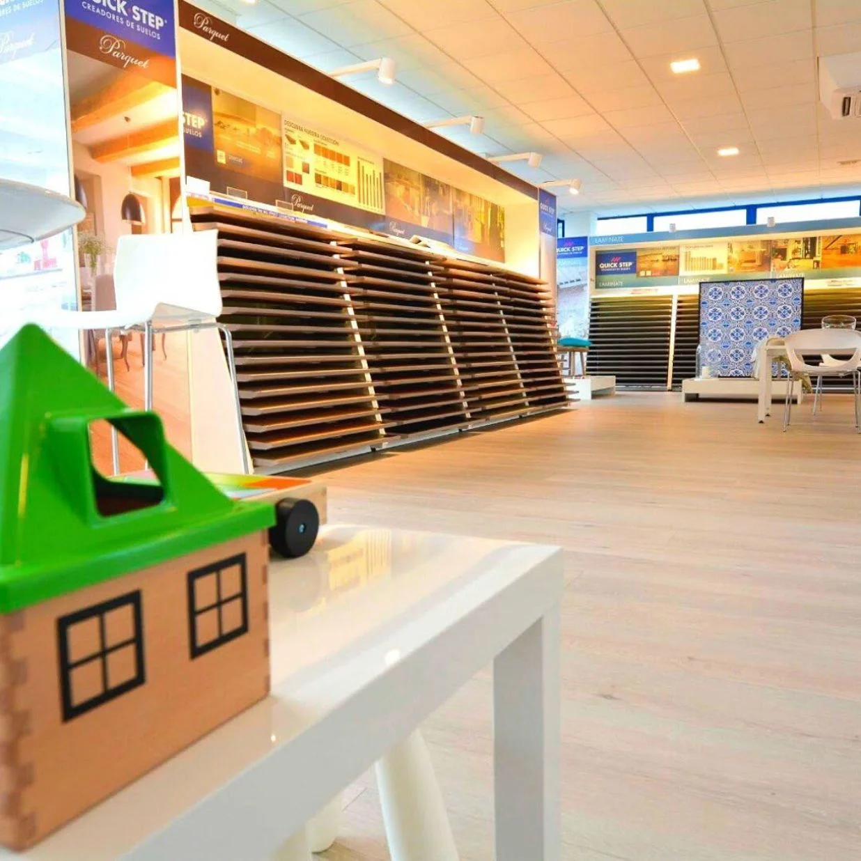 parquet para arquitectos en Canarias