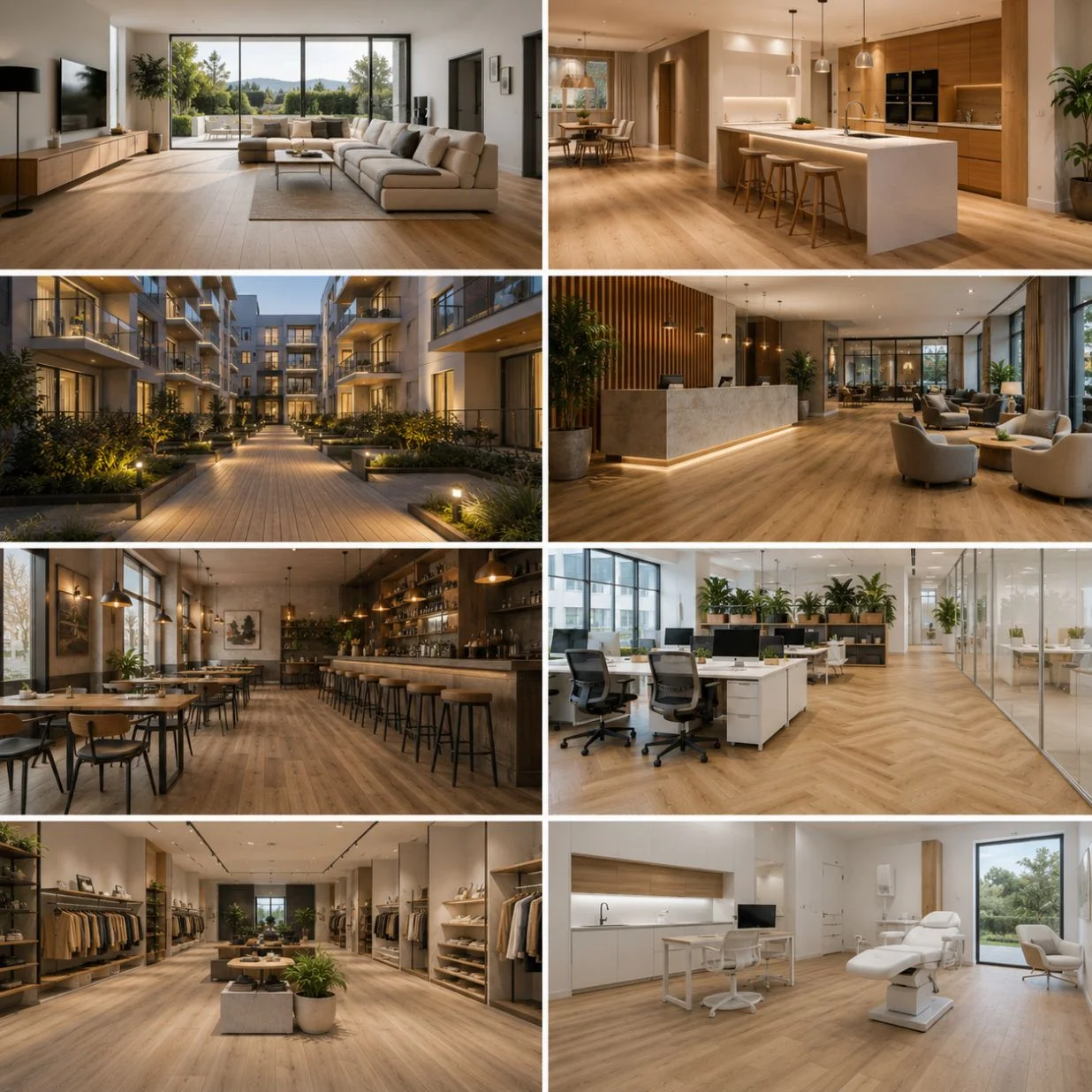parquet para arquitectos en Canarias