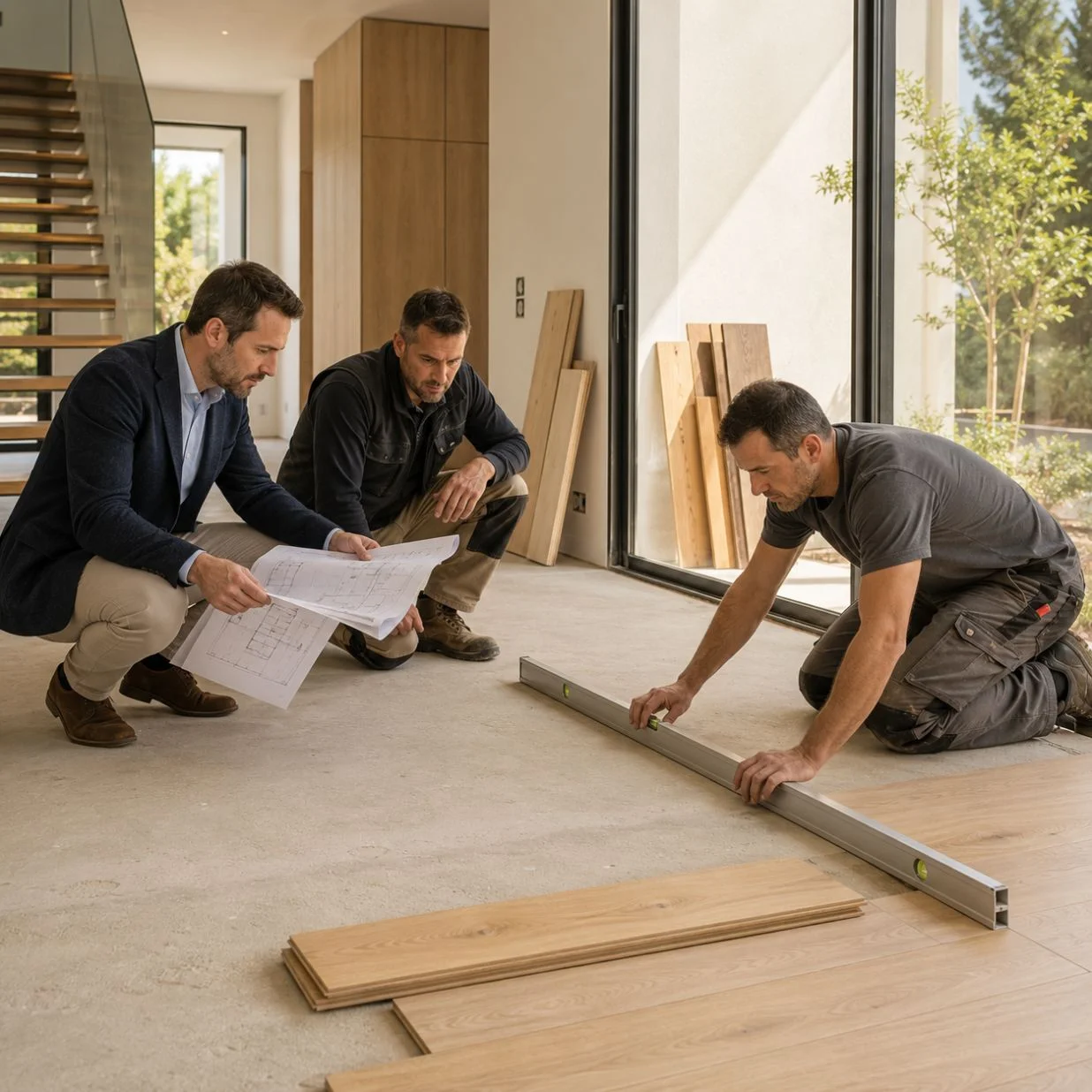 parquet para arquitectos en Canarias